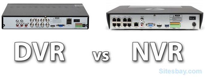 difference between nvr and dvr