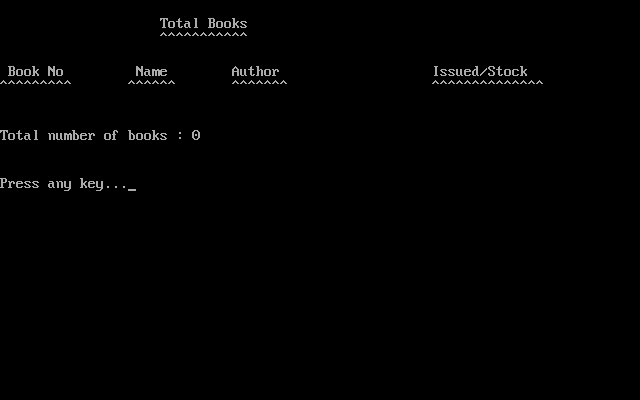 Library Management