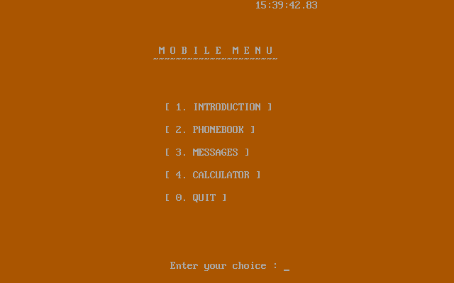 Mobile Management